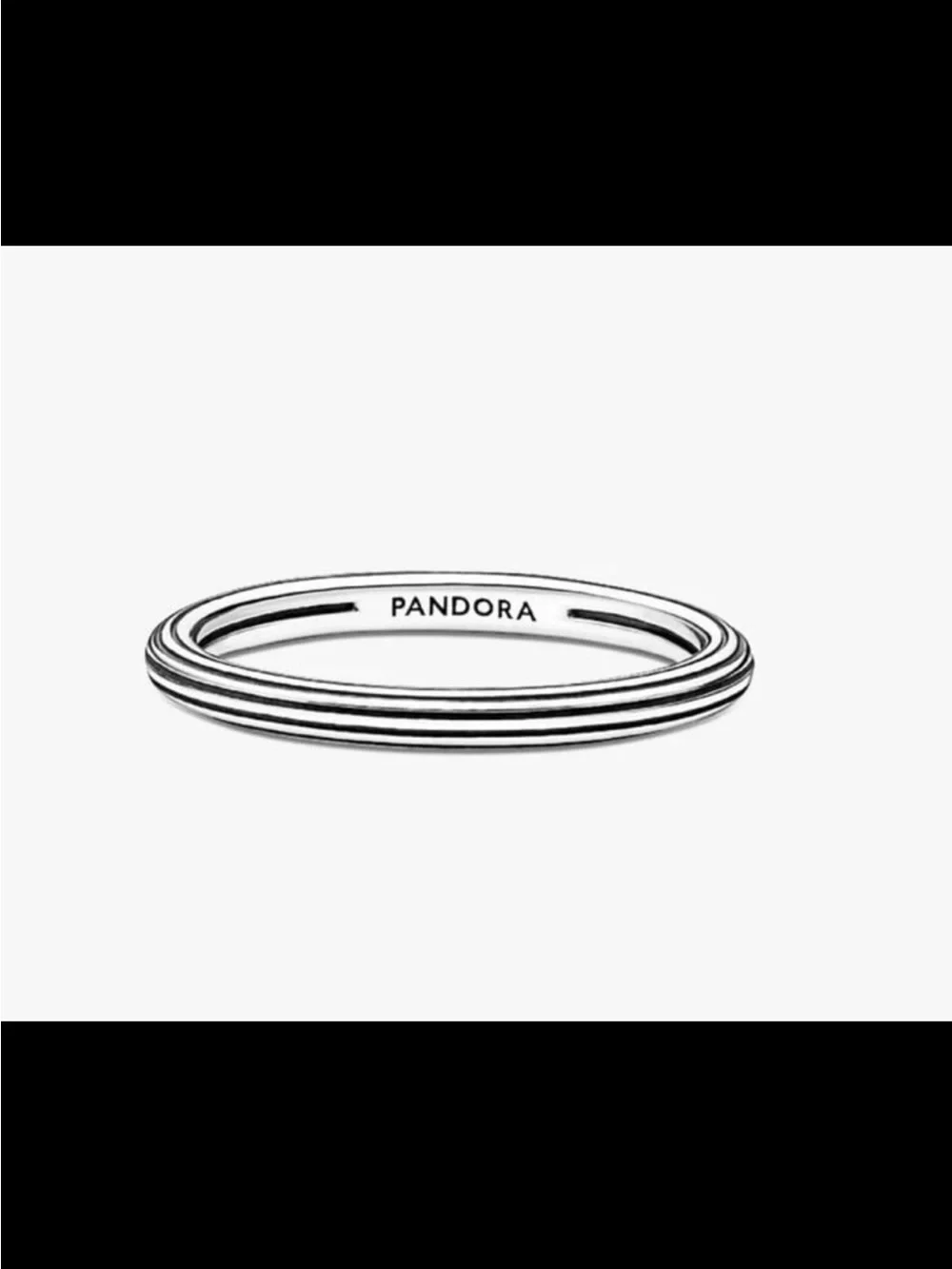 Pandora ME Ring 100% authentic verified new size 8 Sterling silver